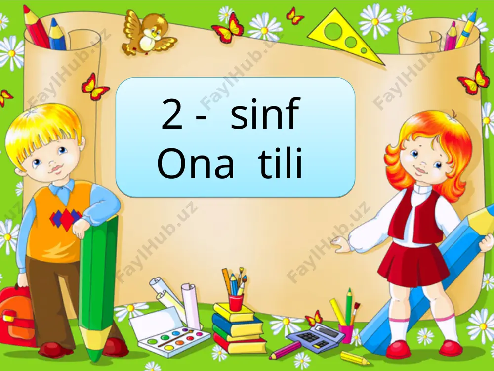 topib yozish .