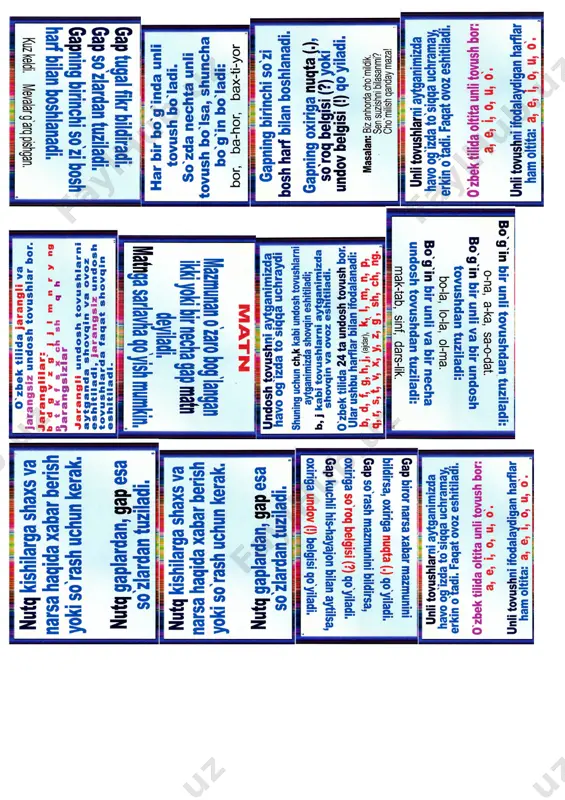 2 sinf ona tili korgazma kitobniki - Page 2