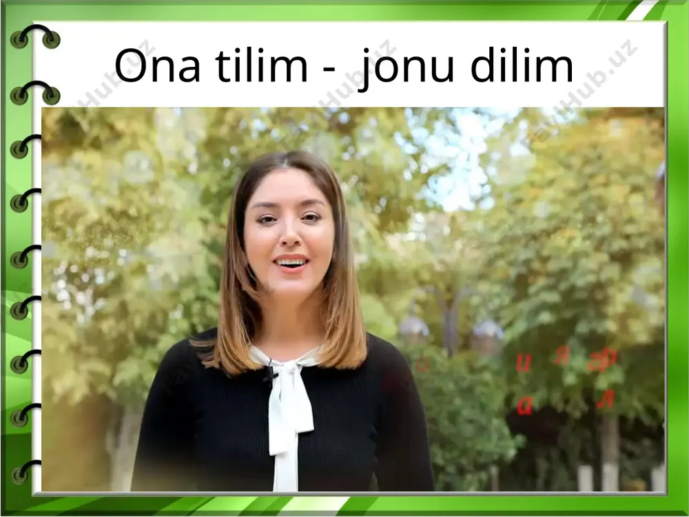 ona tilim ochiq dars - Page 2