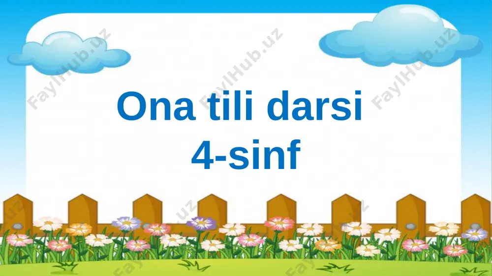 so'z turkumlari - Page 2