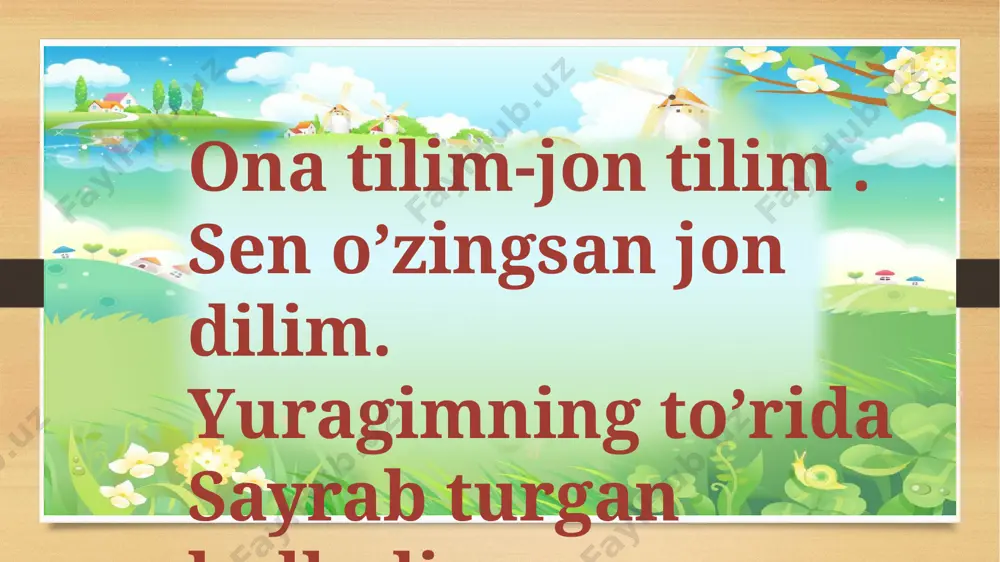 gap. 4-sinf ona tili. - Page 2