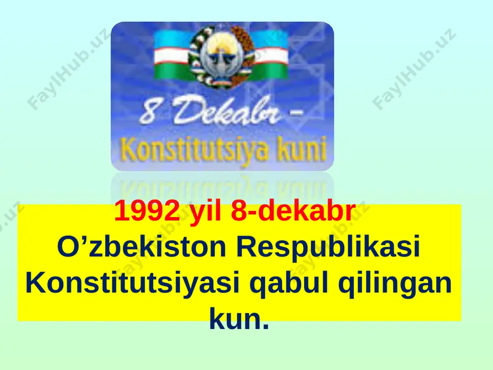 yuk makonda , yashading o’sding hoxlagan diningga qilgil e’tiqod, diniy qarashlarni singdirmay majbur yo’l qo’yilmaydi, unutma zinhor 50-modda:har bir inson malakali tibbiy xizmatdan foydalanish huquqiga ega. 52-modda 49-modda. 50-modda.fuqarolar atrof tabiiy muhitga ehtiyotkorona munosabatda bo’lishga majburdirlar.