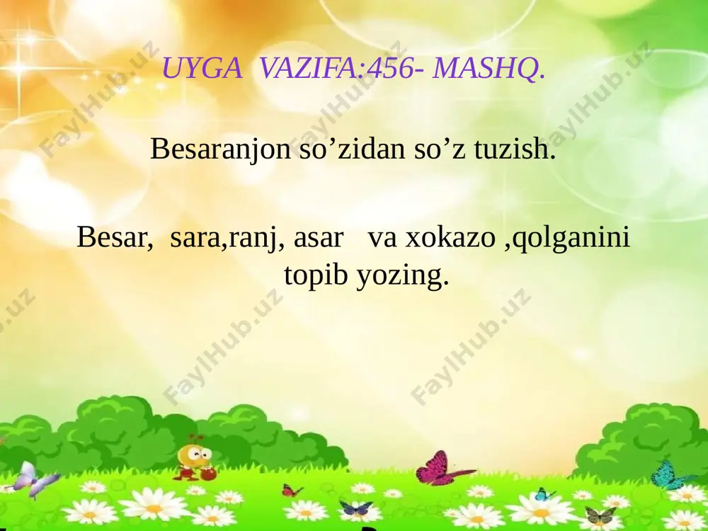 4_sinf_ona_tili_mavzu;_gapning_maqsadga_ko'ra_turlari_456_458_mashqlar - Page 2