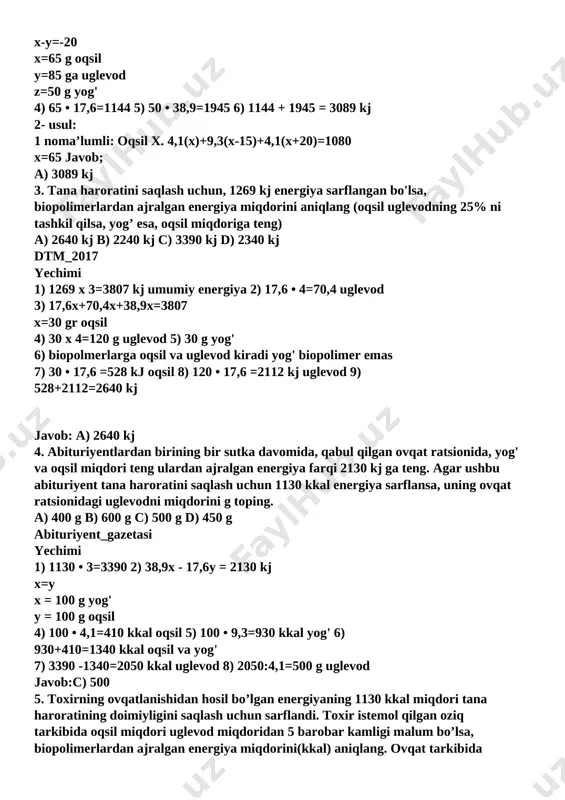 energiya va fotosintez - Page 2