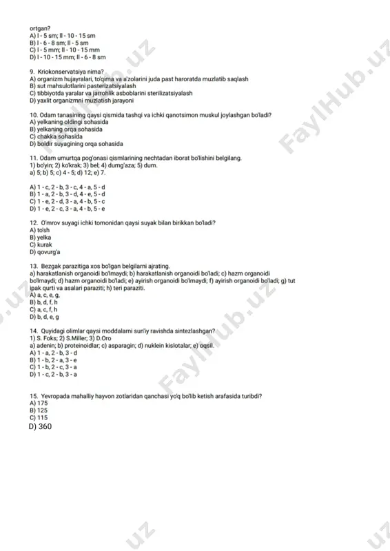 biologiya. @biologiya_testuz - Page 2