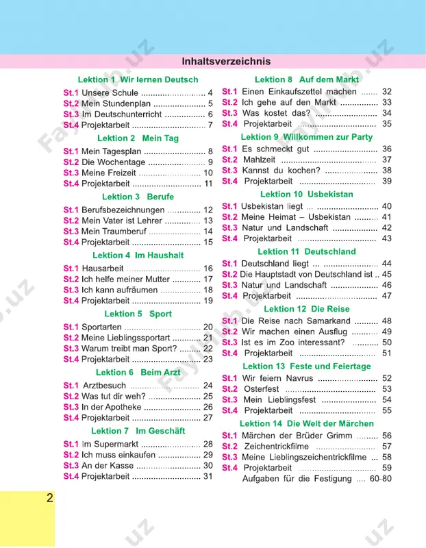 nemis tili daftari 4(@kitob_ulashaman_bot) - Page 2