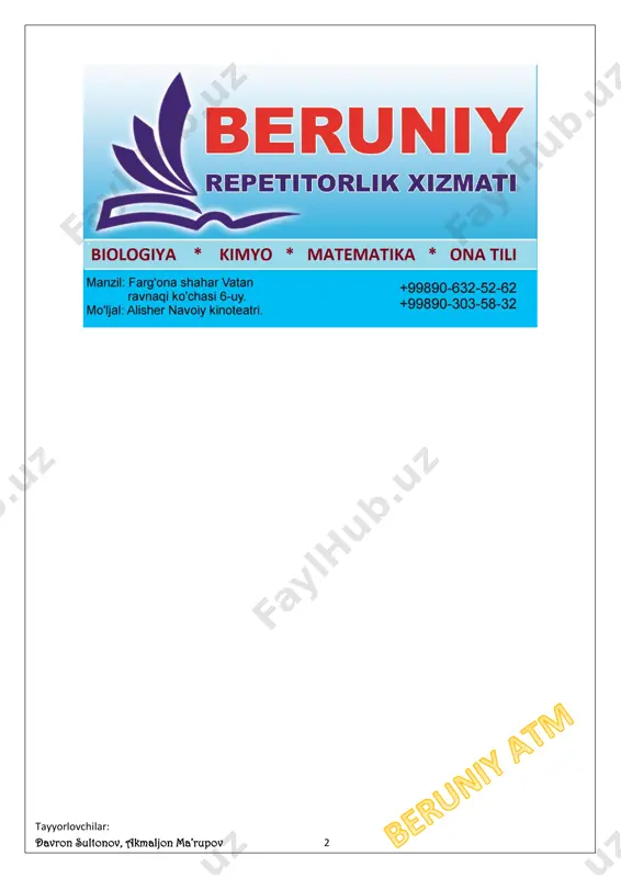 tsilium g'o'zaga bu zamburug' tuproqdan o'tadi. chunki vaqtida yig'ishtirib olib, yoqib yuborilmagan kasal g'o'zapoya dalada chiriydi va undagi zamburug' sporalari tuproqda qoladi. kelgusi yil bahorda bu sporalar o'sadi va uning ipchalari ildiz orqali g'o'zaning o'tkazuvchi to'qimasiga o'tadi. qorakuya qorakuya zamburug'ining sporalari qop-qora bo'lib yetilgach, o'zi o'sgan boshoq ustini qoplab oladi. shuning uchun ham qorakuya zamburug'i bilan kasallangan o'simliklarning boshog'i xuddi kuyganday ko'rinadi, zambumg'ning sporalari shamol bilan tarqaladi. agarda qorakuya zambumg'i sporasi yopishgan don ekilsa, sporadan hosil bo'lgan mitseliy shu urug'dan o'sayotgan nihol tanasiga kirib o'sadi va gulining tugunchasiga yetib boradi. xlorella xlorella asosan jinssiz — hujayrasining bo'linishi yo'li bilan ko'payadi. bunda ona hujayra ichidagi tirik qismlar 4 yoki 8 teng bo'lakka bo'linadi va bu bo'laklarning har biri alohida qobiq bilan o'ralib, mayda hujayrachalarga aylanadi. ular suvga chiqadi va o'sib mustaqil yashovchi xlorellaga aylanadi. xlorella juda tez ko'payadi. bir kecha-kunduz yashagan har bir yosh hujayra ham bo'lina boshlaydi. bitta xlorella avlodi …
