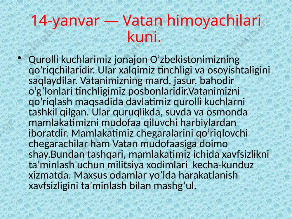 ching. 2-guruh.rasmlardagi narsa yoki hayvonlarning bosh harflarini qo’yib so’zlarni aniqlang. 3-guruh. rebus- krossvordni yeching 1 2 3 4 5 6 7 8 9 10 11 12 4- topshiriq 5-topshiriq maqollar ayting 6- topshiriq tez aytishni tez-tez ayt guruhlarni rag`batlantirish e`tiboringiz uchun rahmat image2.png image2.jpeg image3.png image4.emf 1 - guruh. krossvordni yeching. 8 7 4 6 3 5 2 1 javob : ona vatan. 2 3 4 5 6 7 8 — image5.jpeg image6.emf 3 - guruh. rebus - krossvordni yeching. image7.png image8.jpeg image9.jpeg image10.jpeg image19.gif image20.gif image21.gif image22.gif image23.gif image24.gif image11.gif image12.gif image13.gif image14.gif image15.gif image16.gif image17.gif image18.gif image1.jpeg