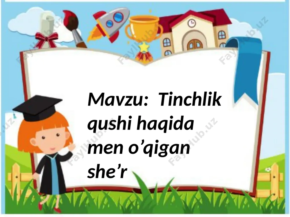 tinchlik_qushi_haqida_men_o'qigan_she'r4_sinf_uyga_vazifa - Page 2