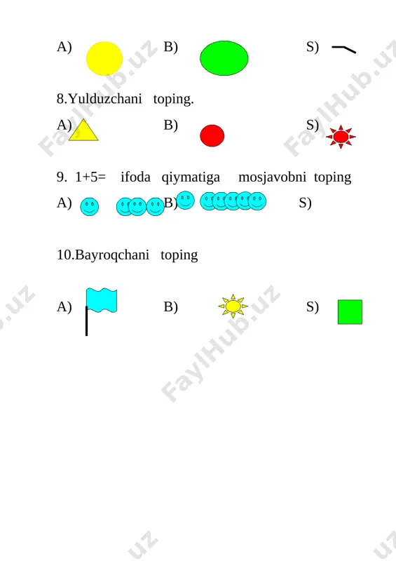 pisa test 4-sinf - Page 2