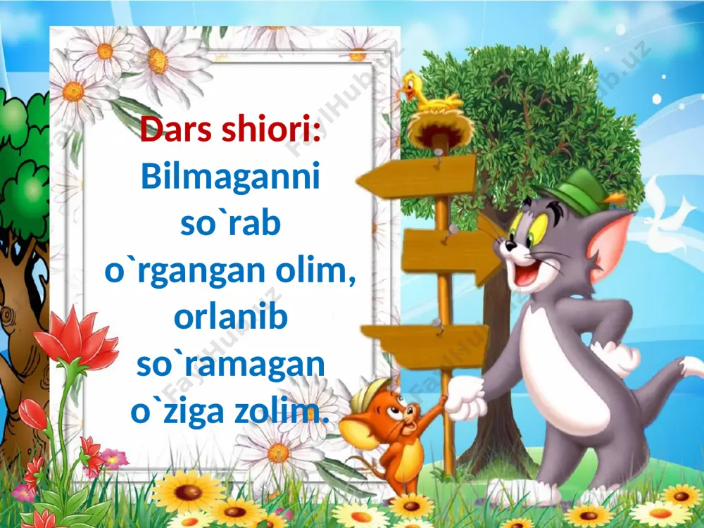 agi yer tomon harakati erkin tushish deb ataladi. vaqt birligida jism tezligining o‘zgarishiga son jihatdan teng keladigan kattalik tezlanish deb ataladi ixtiyoriy teng vaqtlar oraligida tezligining son qiymati bir xil kattalikka o‘zgarib boradigan jismning harakatiga tekis o‘zgaruvchan harakat deb ataladi. yangi mavzu bayoni: ii- shart. kim chaqqon? iii-shartda “kim chaqqon?” o`yinida har ikkala guruhdan o`quvchilar chiqib, formulalarni yozib chiqish kerak. qaysi guruh ko`p formula yozsa o`sha guruh rag`bat kartochkalari beriladi. mustahkamlash guruhlarning ballari yig`iladi. dars umumlashtiriladi. o`quvchilar baholanadi. uyga vazifa beriladi. uyga vazifani to`g`ri bajaring! uyga vazifa. masalalarni ishlab kelish e’tiboringiz uchun rahmat! image1.jpeg image2.jpeg image3.jpeg image4.jpeg image5.jpeg image6.jpeg image7.jpeg image8.jpeg image9.jpeg image10.jpeg image11.jpeg image12.jpeg image13.jpeg image14.jpeg image15.jpeg image16.jpeg image17.png image18.png image19.png image20.jpeg image21.png image22.png image23.png image24.jpeg image25.jpeg image26.jpeg image27.png image28.jpeg image29.jpeg image30.jpeg