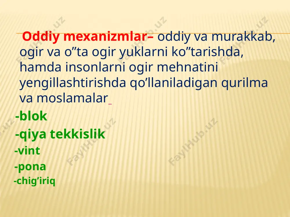 oddoy mexanizmlar - Page 2