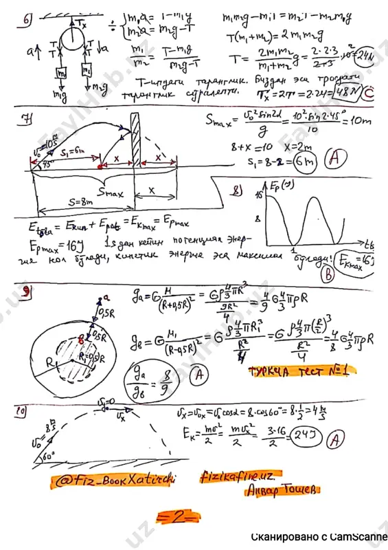 turk no1 yechimlari - Page 2