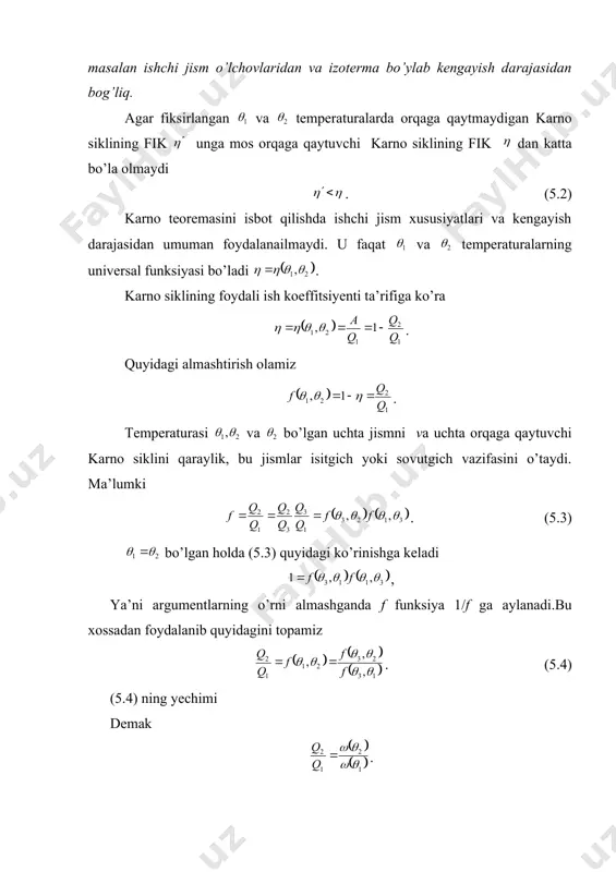 termodinamikaning ikkinchi boshlanishi - Page 3