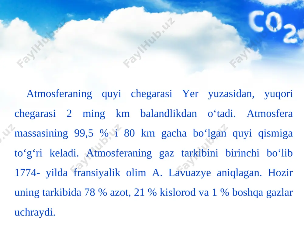 atmosfera. yerning iqlim mintaqalari 6-sinf - Page 3