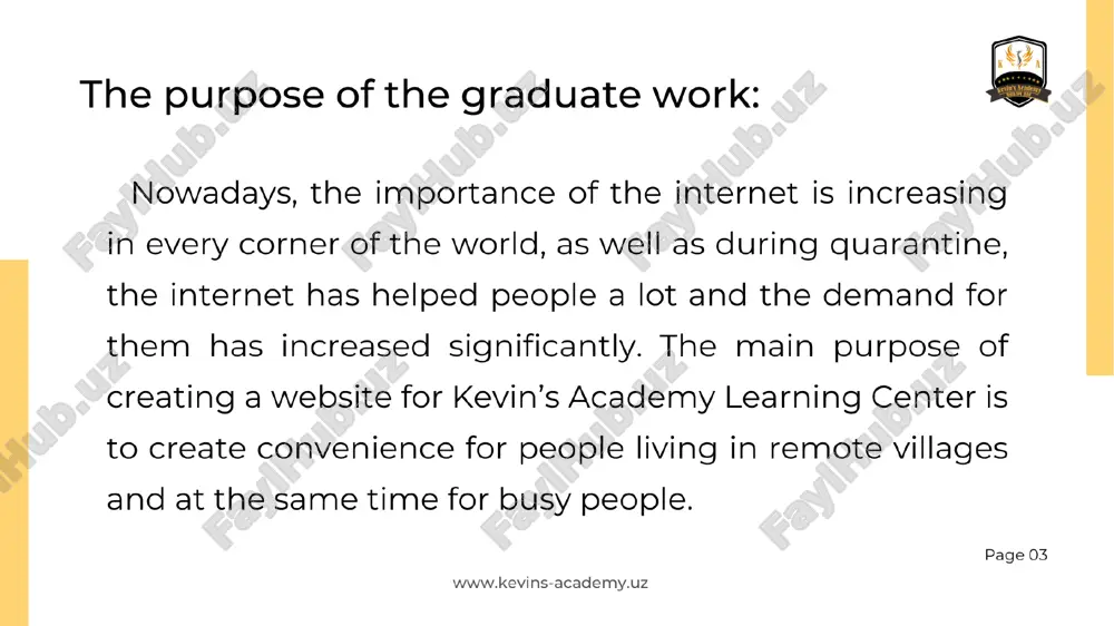 "kevin's academy non-governmental education institute" - Page 3