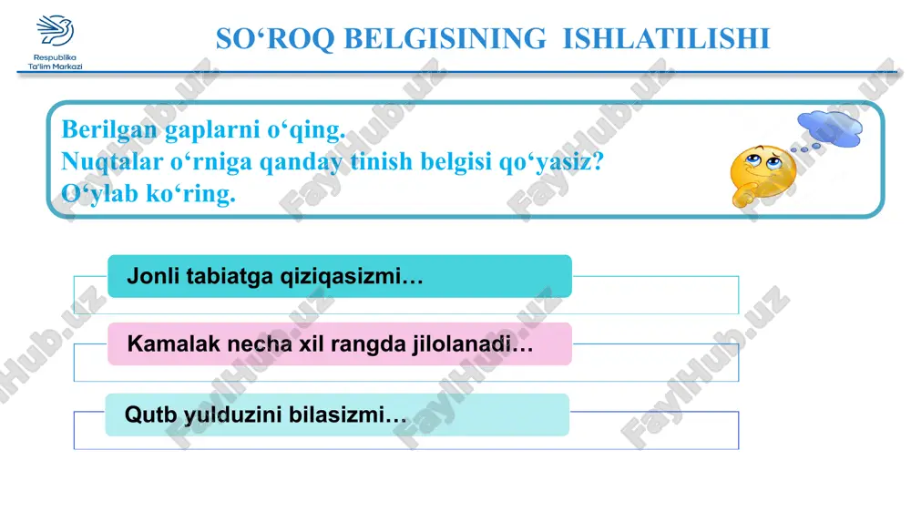 so‘roq belgisining ishlatilishi - Page 3