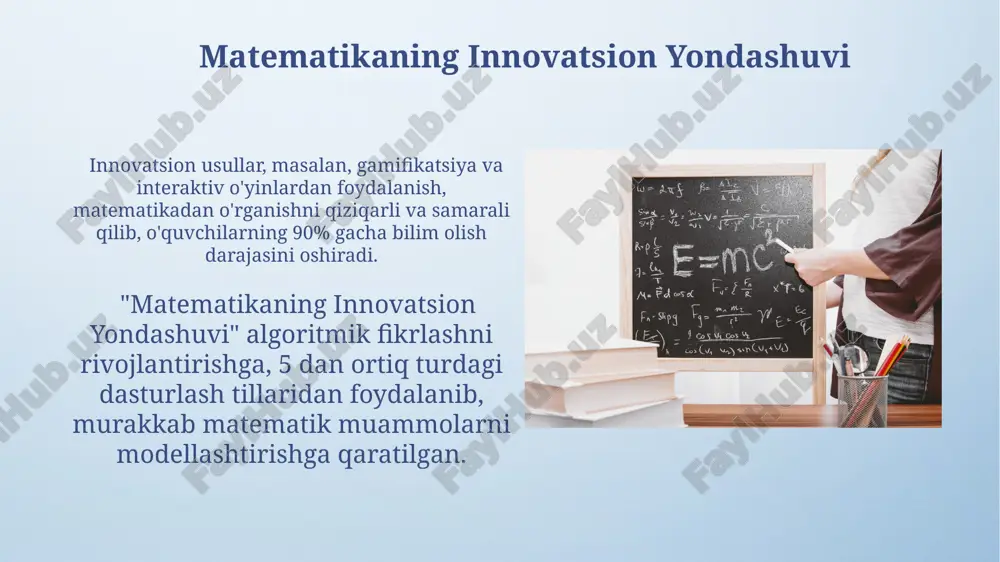 matematikaning innovatsion yondashuvi - Page 3