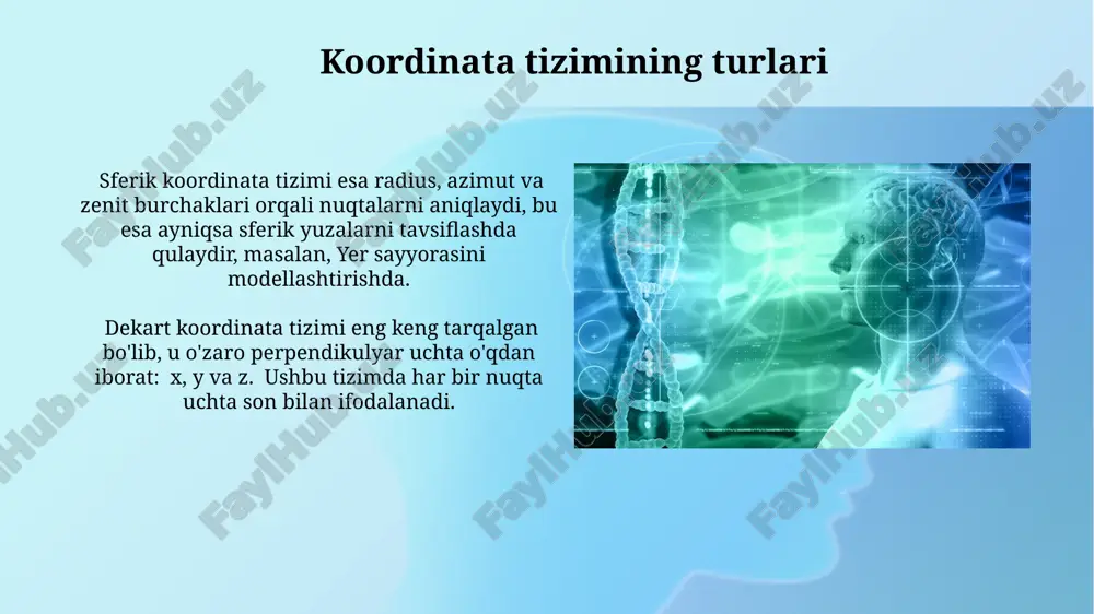 him funktsiyalarni boshqaradi. mushak distrofiyasi duchenne mushak distrofiyasi (dmd) – eng keng tarqalgan shakli boʻlib, asosan 3-5 yosh orasidagi oʻgʻil bolalarda uchraydi va progressiv mushaklarning zaiflashuvi, yurish qiyinchiliklariga va oʻlimga olib kelishi mumkin. bekker mushak distrofiyasi (bmd), dmd ga oʻxshash boʻlsada, sekinroq rivojlanadi va odatda bemorlarning umr koʻrish davomiyligini sezilarli darajada qisqartmaydi, ammo harakatlanish qobiliyatiga ta'sir qiladi. miya sopining tuzilishi va funksiyalari miya sopasining retikulyar formatsiyasi uyqu-uyg'onish tsikllarini, ong darajasini va mushak tonusini tartibga soladigan murakkab neyron tarmog'idir. miya sopasi o'z ichiga pons, medulla oblongata va orta miyani oladi, ular nafas olish, yurak-qon tomir va hazm qilish tizimlarini boshqaruvchi markaziy asab tizimining muhim qismlaridir. mushak sistemasining kasalliklari miopatiyalar, mushak to'qimalarining genetik yoki orttirilgan kasalliklari bo'lib, ularning 200 dan ortiq turi mavjud bo'lib, mushaklarning zaiflashuvi, og'riq va spazmlari bilan namoyon bo'ladi. mushaklarning yallig'lanishi (miozit) turli xil infektsiyalar yoki autoimmun kasalliklar tufayli yuzaga kelishi mumkin va mushaklarning og'rig'i, shishishi va harakatlanish cheklanganligi …