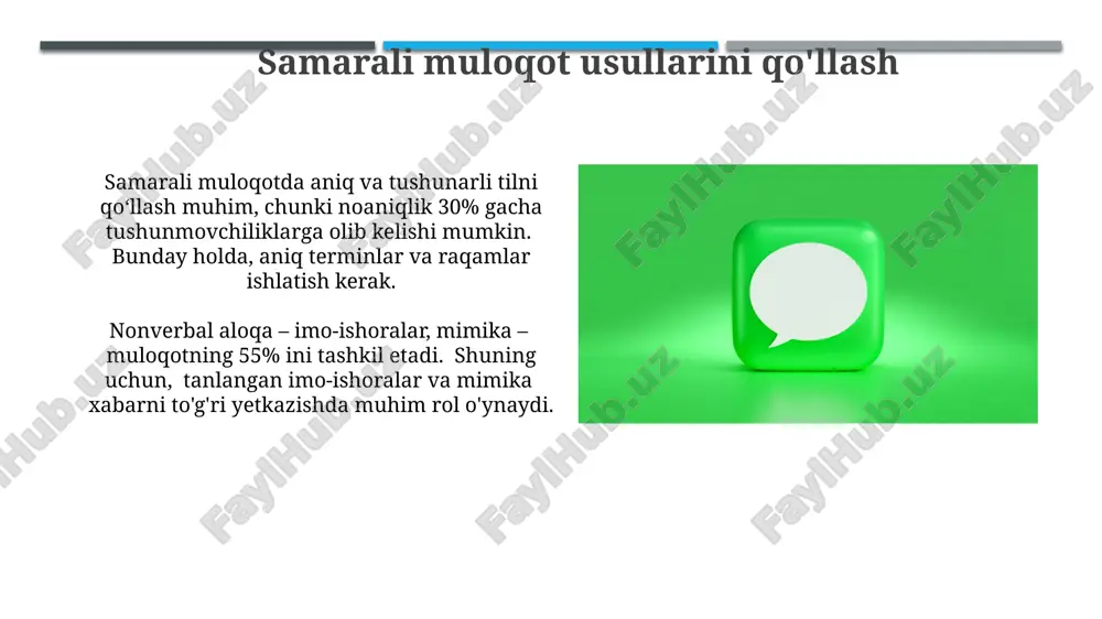 muloqotda muammolarni tahlil qilish va ularni yechish - Page 3