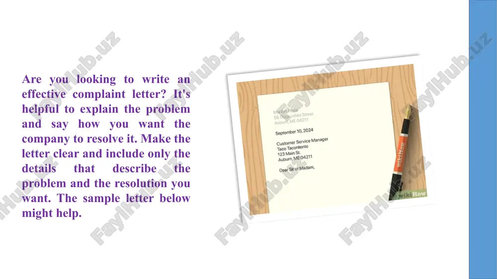 complaint letter - Page 3