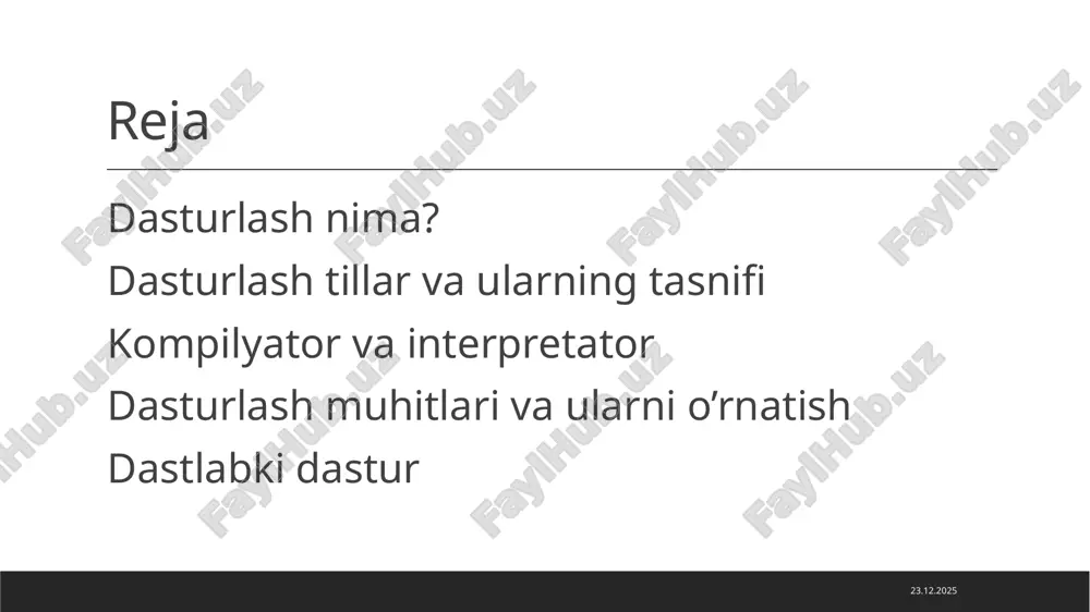 i va uning kompilyatsiyasi c++ tilida dastur yaratish bir nechta bosqichlardan iborat bo‘ladi. dastlab, matn tahririda (odatda dasturlash muhitining tahririda) dastur matni teriladi, bu faylning kengaytmasi «.cpp» bo‘ladi. c++ dasturlash tilini o’rnatish: c++ dasturlash tilini o’rnatish: c++ dasturlash tilini o’rnatish: c++ dasturlash tilini o’rnatish: c++ dasturlash tilini o’rnatish: c++ dasturlash tilini o’rnatish: c++ dasturlash tilini o’rnatish: c++ dasturlash tilini o’rnatish: c++ dasturlash tilini o’rnatish: c++ dasturlash tilini o’rnatish: c++ dasturlash tilini o’rnatish: c++ dasturlash tilini o’rnatish: c++ dasturlash tilini o’rnatish: c++ dasturlash tilini o’rnatish: c++ dasturlash tilini o’rnatish: c++ dasturlash tilini o’rnatish: 30.09.2025 klavyaturada yozish tezligini oshirish 35 typing bo’yicha o’quvchilardan tekshirish https://www.typing.com/, https://www.typingtest.com/ - yozish tezligini tekshirib borish uchun qo'shimcha veb sayt taklif: https://www.typing.com/join#6635e18373133 bootcamp foundation image1.jpeg image2.png image3.png image4.png image5.png image6.png image7.png image8.png image9.png image10.png image11.png image12.png image13.png image14.png image15.png image16.png image17.png image18.png image19.png image20.png image21.png image22.png image23.png image24.png image25.png image26.png image27.png image28.png image29.png image30.png /docprops/thumbnail.jpeg