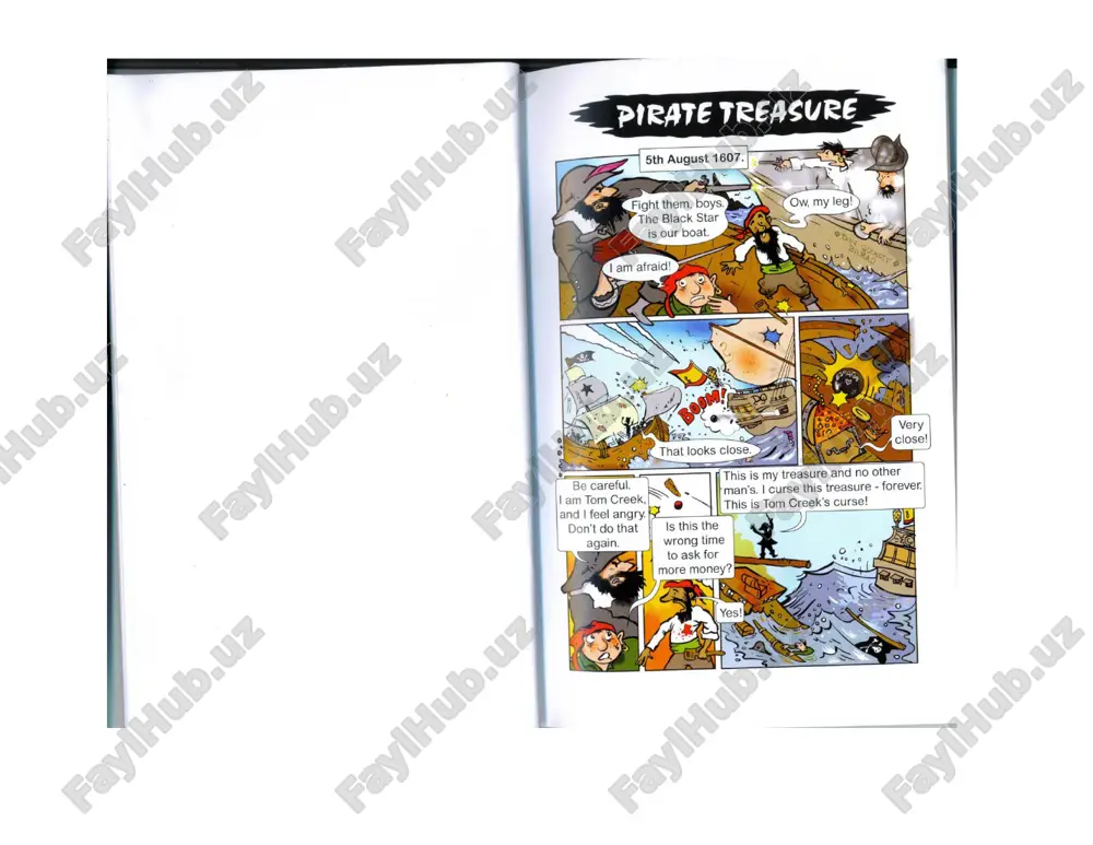 pirate treasure - Page 3