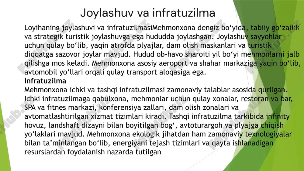 zamonaviy dengiz bo'yidagi mehmonxona loyihasi - Page 3