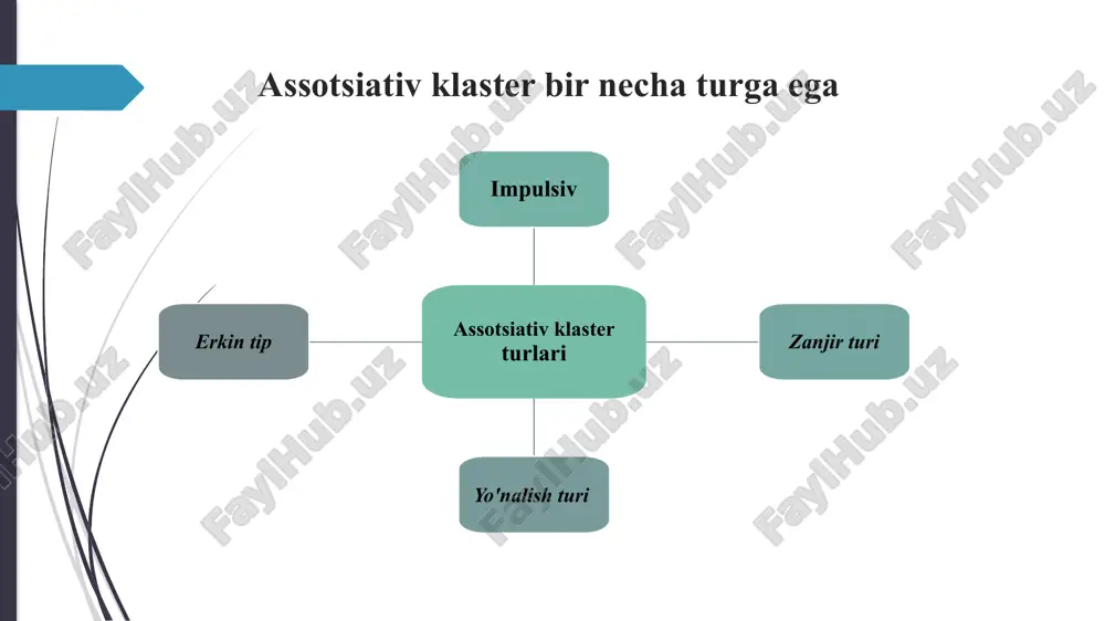 'lumotlar quyi darajali freymdagi bir xil nomga ega bo'lgan slotlar tomonidan meros qilib olinishini ko'rsatadigan meros ko'rsatkichi bo'lishi mumkin. misol uchun, yuqori darajadagi freym "sinxronizatsiya signal manbalari" freymi va pastki darajadagi freymlar "birlamchi etalon generator", “ikkilamchi topshiriq beruvchi generator”, "mahalliy topshiriq beruvchi generator”, hamda “tarmoq elementi generatori” freymlari hisoblanadi. tts tarmog'ining holati yoki freym tizimidagi tts elementi to'g'risidagi ma'lumotlar tts tarmog'ining ishlash jarayonini keyingi kuzatish yoki mantiqiy xulosalar jarayonida aniqlanishi mumkin, xususan, boshqa tegishli freymlarning faollashishiga olib keladi. freym sloti qiymatlarini aniqlashning asosiy usullari meros; namunaviy freymdan standart protsedura; slotda ko'rsatilgan hisoblash formulasi bilan protsedura; ilova qilingan tartib; ekspert foydalanuvchilar bilan muloqot usuli. jang subyekt (kim?) x1 obyekt (kim bilan?) x2 manzil (qayerda?) x3 vaqt (qachon?) x4 natija x5 prototip freym (protoframe) - bu kontseptsiyaning o'zi haqidagi bilimlarni o'z ichiga olgan freym. masalan, "jang" tushunchasining freymini quyidagicha tasvirlash mumkin (10.1-jadval): 10.1-jadval loy janggi (amir temur tomonidan o’tkazilgan jang) subyekt (kim?) …