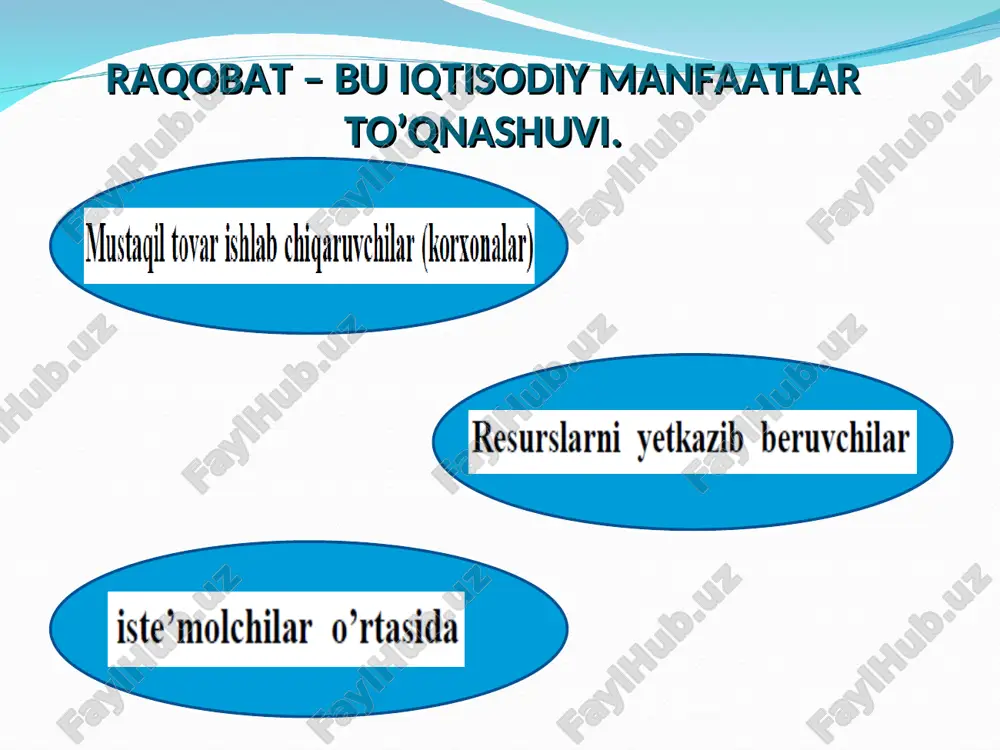 monopoliyaning iqtisodiyotga ta’siri - Page 3