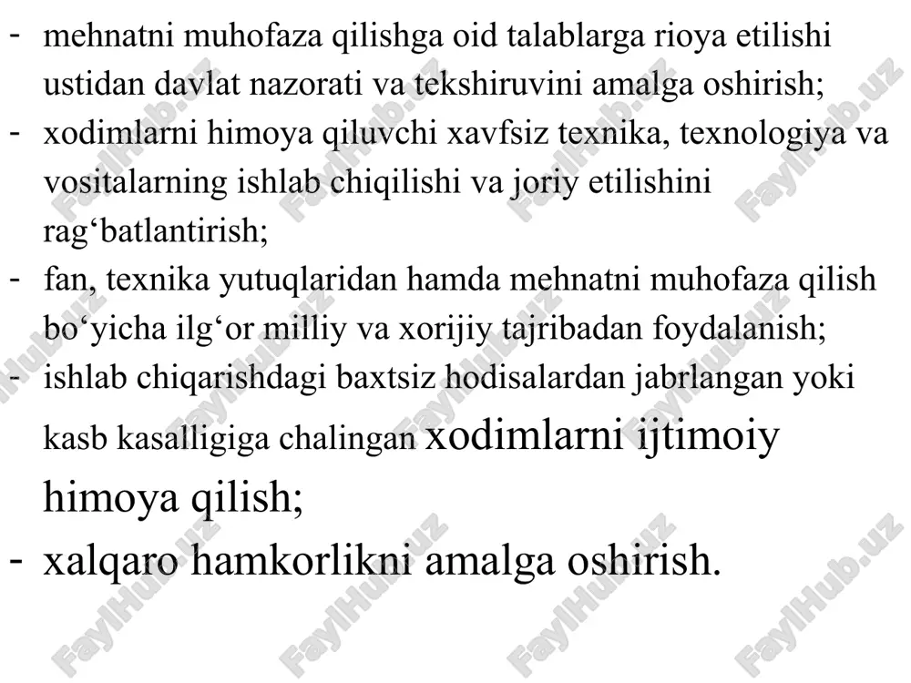 i va ishdan chiqqanlari yangisiga almashtiriladi. yig’ish ishlaridan so’ng yana tirqishlar qayta o’lchanadi va ta’mirgacha bo’lgan qiymati bilan qiyoslanadi. shunday yo’l bilan ta’mirlanish sifati aniqlanadi. ta’mirlanadigan barcha ob’ektlarda tamirlash va sozlash ishlarining mukammal texnik bayoni bo’lishi lozim. bular tekshirish natijasida tuziladi. kapital ta’mirlash tasdiqlangan smetalar bo’yicha yoki ishlarning bahosi chiqarilgan bayoniga ko’ra o’z xodimlari kuchi bilan korxona yoki pudratchi brigadasi tomonidan bajariladi. kapital tamirlash ishlarining borishini stansiya yoki stansiyalar guruhining texnik raxbarlari tomonidan nazorat qilib turiladi. bajarilgan barcha oraliq (berk) ishlar dalolatnoma tuzilib rasmiylashtiriladi. to’liq tugagan ishlarni idora tuzgan komissiya qabul qilib oladi. bu komissiya tamirdan chiqqan ob’ektni qabul qilish dalolatnomasini tuzadi. unda bajarilgan ishlar ro’yxati, ta’mirlanish sifati, sinash natijalari, ishlarning bajarilish muddatlari ko’rsatiladi. dalolatnomaga sinov haqidagi hujjatlar, berk ishlar haqidagi dalolatnomalar hamda uzel va detallarning konstruksiyasi amaldagidan o’zgartirilgan bo’lsa, ijro chizmalari qo’shib beriladi. ko’zda tutilmagan (avariya) oldin sezilmagan mayda, tasodifiy shikastlanishlarni shoshilinch tugatish, profilaktika qilish yoki avariya natijasida ishdan …