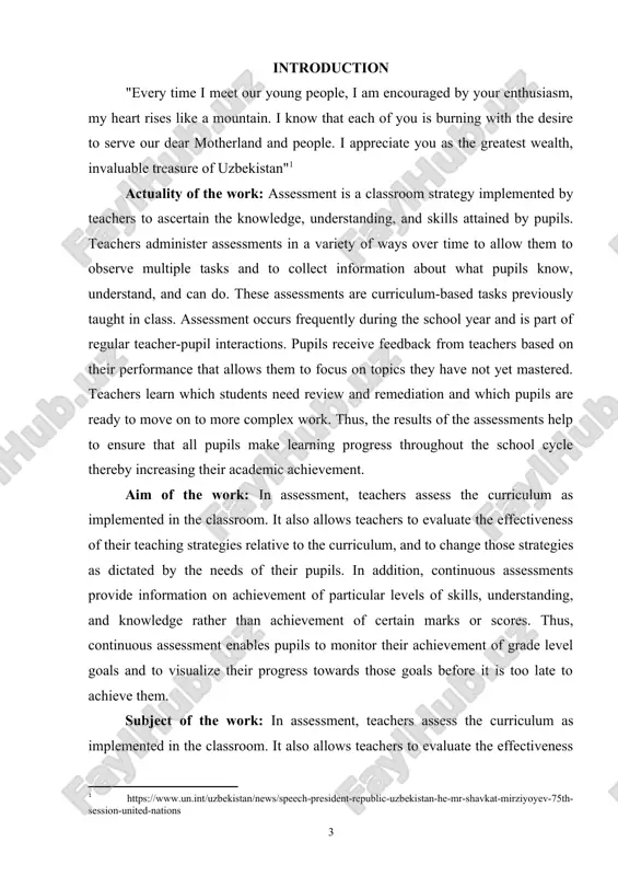 evel. the definition of importance of an assessment system - the importance of an assessment system lies in its ability to evaluate, measure, and enhance the effectiveness of educational programs, organizational performance, or any other area requiring systematic evaluation. an assessment system helps determine whether learners have achieved the desired educational outcomes, allowing educators to understand the effectiveness of their teaching methods. in summary, an effective assessment system is crucial for fostering improvement, accountability, personalized learning experiences, informed decision-making, and overall success in educational contexts or organizational settings. role of assessment in the teaching-learning process - assessment helps educators determine how well students understand the material and whether they have achieved the learning objectives. this can guide future instruction. ngoing assessments provide teachers with information about students' strengths and weaknesses. this data allows teachers to adjust their teaching strategies, tailor lessons to meet diverse learning needs, and identify areas that …