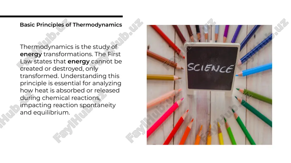 understanding the heat effect in chemical reactions: principles and applications - Page 3