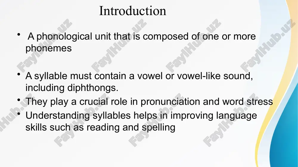 the functional of syllable - Page 3