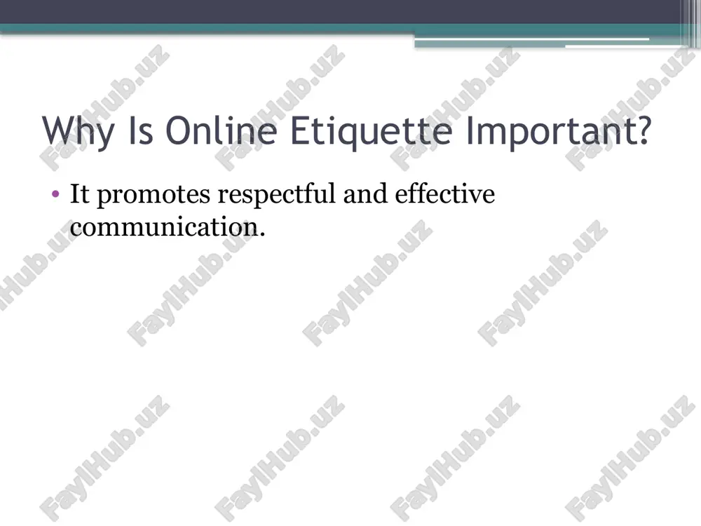 mastering online etiquette - Page 3