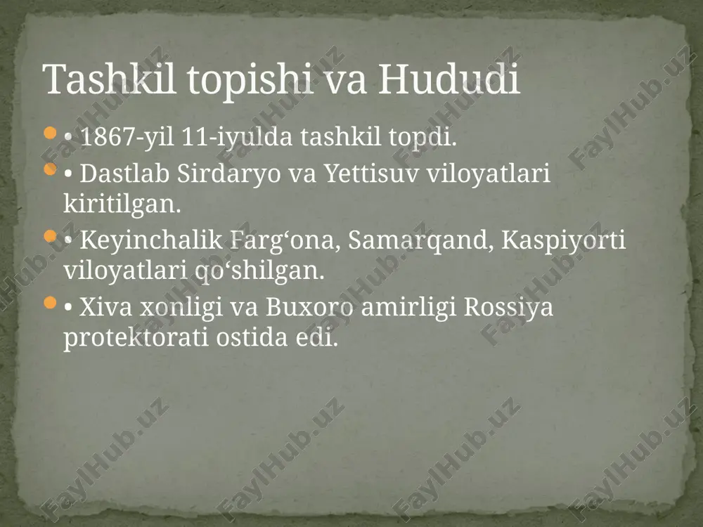 rossiya imperiyasining markaziy osiyodagi mustamlaka boshqaruvi (1867-1917) - Page 3