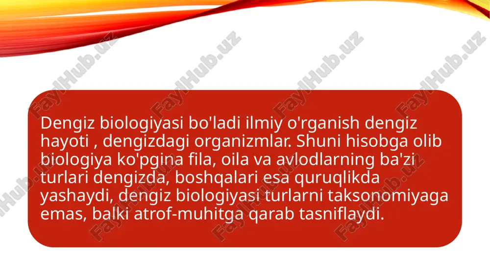 izlarda juda murakkab ekologik xolat yuzaga kelgan. bugungi kunda dengizlardagi ekologik xolatlarni yaxshilashning bir necha yo‘llari ma’lum: dengiz qirg‘oqlarida chiqindisiz ishlab chiqarishni tashkil etish, zaruriy miqdorda tozalash inshootlarini qurish, antropogen ta’sirlarni kamaytirish va boshqalar. dunyo dengizlarining qirg‘oqlariga yaqin joylashgan sanoat ishlab chiqarish chiqindilari va unga quyiladigan darѐlar suvi bilan ifloslanishi ahvolni yanada qiyinlashtiradi. ba’zi taraqqiy etgan mamlakatlar dunyo dengizlarining tubiga atom ishlab chiqarishidan hosil bo‘lgan faolligi yuqori chiqindilarni ko‘madilar (aqsh, angliya, gyer maniya). xolbuki, dengiz tubidagi chuqurliklar ham seysmik jihatdan ishonchli emas, u joylarda konteynyer larning chirish-buzilishi ham extimoldan xoli emas. adabiyotlar xorn r.. morskaya ximiya (struktura vodi i ximiya gidrosferi), nauki o zemle. moskva: mir, 1972. rukovodstvo po ximicheskomu analizu morskix vod (rd52.10.243-293), rukovodyashiy dokument. s.-pb: «gidrometeoizdat», 1993. zeebe r. e., wolf-gladrow d.. co2 in seawater: equilibrum, kinetics, isotopes, elsevier oceanography series. elsevier science b.v, 2001 — 346 bet. isbn 0 444 50579 2. grasshoff k., kremling k., ehrhardt …