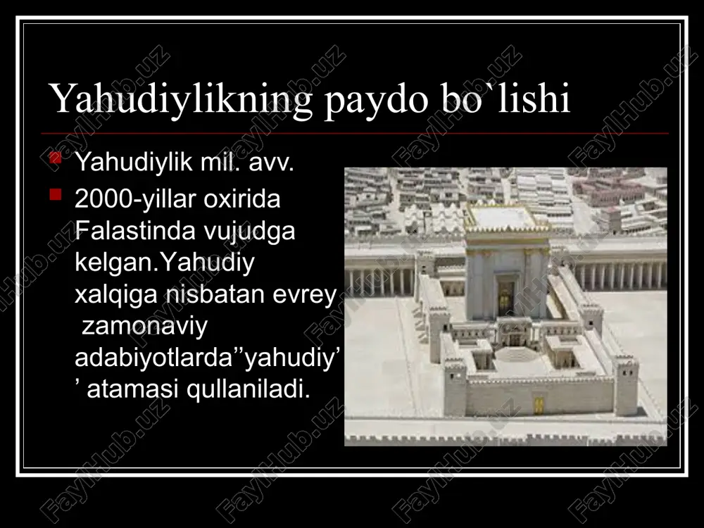 yahudiylikning paydo bo‘lishi - Page 3