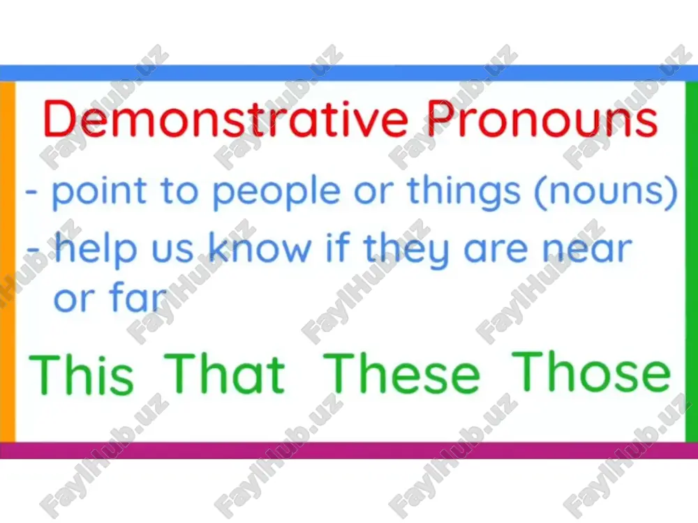 demonstrative pronouns (slayd, 18 bet) - Page 3