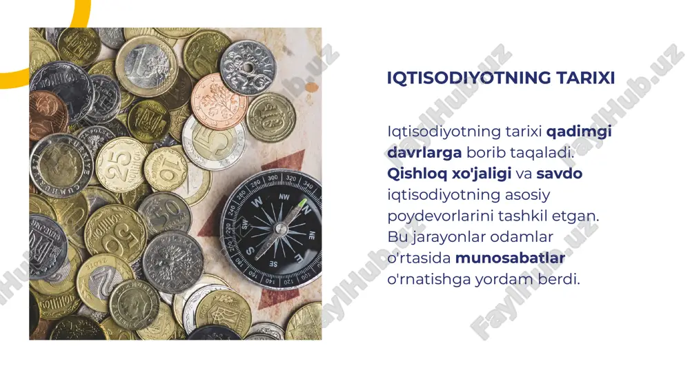 diyoti tarixiy va zamonaviy asoslar bilan shakllangan. bizning vazifamiz, bu jarayonlarni tushunish va kelajakda yaxshilash uchun harakat qilishdir. jahon iqtisodiyoti tarixiy va zamonaviy asoslar bilan shakllangan. bizning vazifamiz, bu jarayonlarni tushunish va kelajakda yaxshilash uchun harakat qilishdir. xulosaxulosa