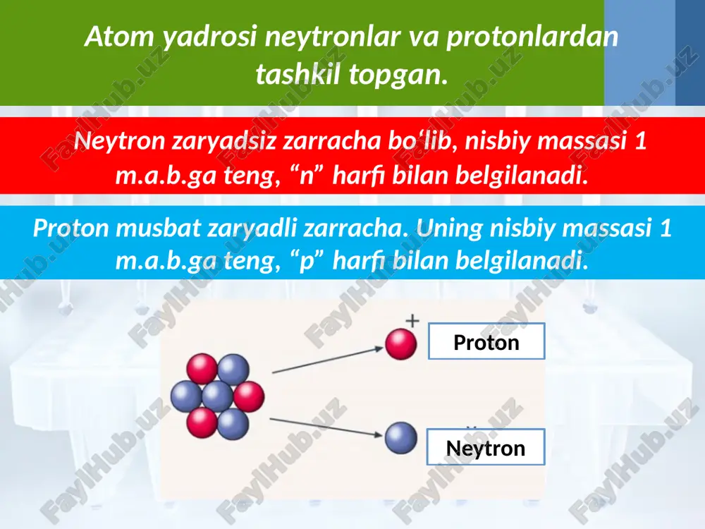 atom yadrosi - Page 3