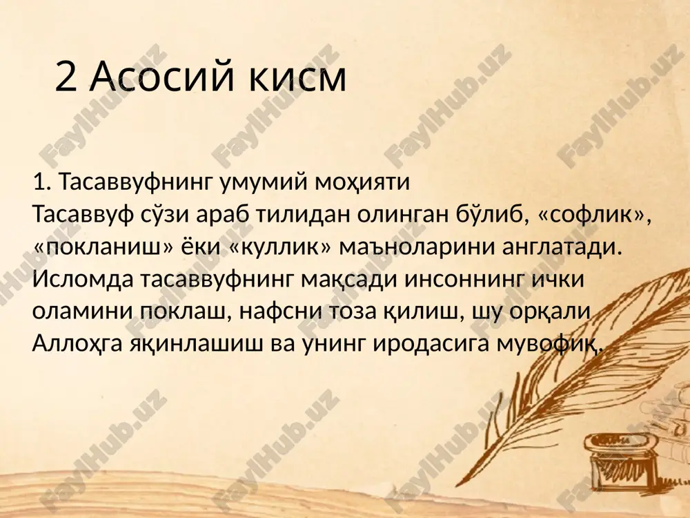 янги давр шарқ тасаввуфи - Page 3