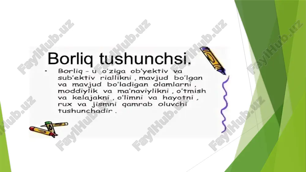 falsafa va tabiiy fanlar daborliqning mohiyati va oid konsepsiyalar - Page 3
