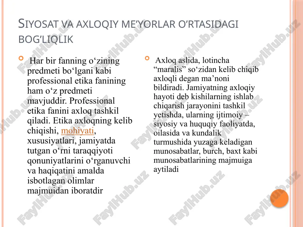 siyosatda professional etika va yangi axlqsiyosati - Page 3