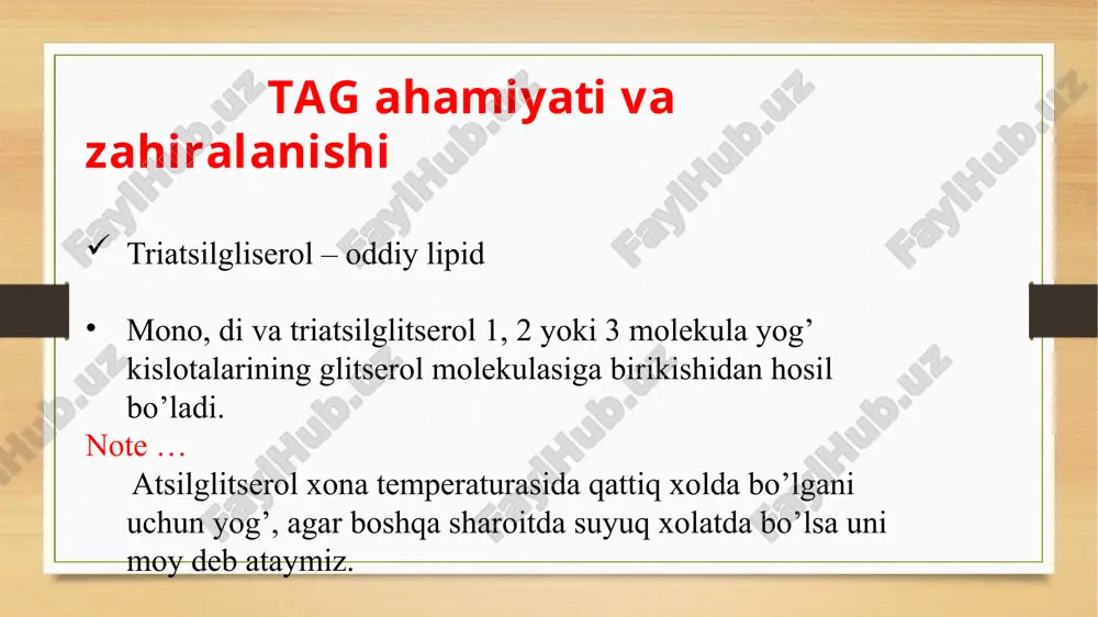 triatsilglitserol - Page 3