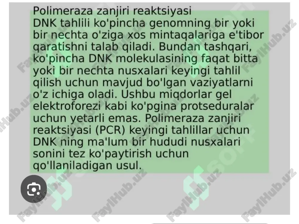 biologik to‘qimalar genom dnk siniajratish usullari - Page 3