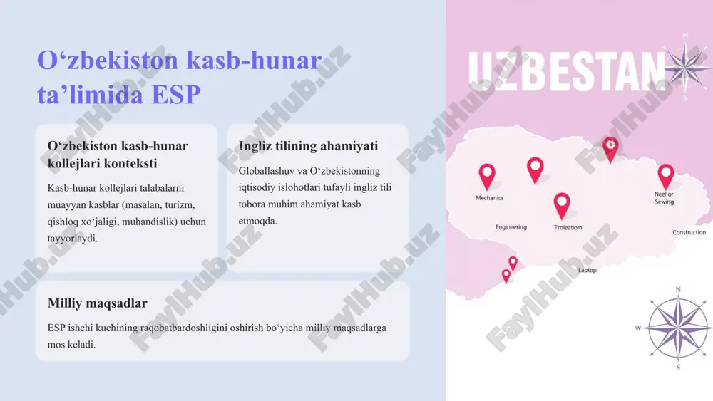 esp kurslarining maqsad va mazmuni - Page 3