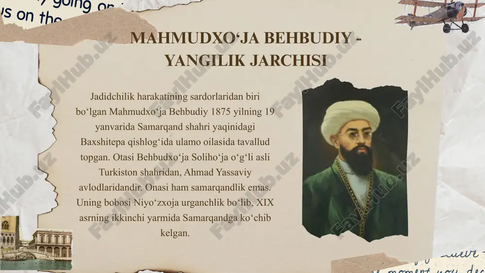 xpalagining g‘umburi boshqa xayollarni boshdan uchirib yubordi. shunday asnoda yolg‘iz o‘ylash mumkin bo‘lgan narsa suv, dengiz va kema edi". behbudiy kemaning birinchi va ikkinchi klasslarida bor-yo‘g‘i musulmonlardan o‘zi bilan birga 3 kishi, qolgan musulmonlarning uchinchi klassda, "faqr-u zaruratdan oyoq ostida va hojatxonalar soyasida" o‘tirib va oqshom yotib ketishini ko‘z oldiga keltiradi. bir tomondan, dengizning go‘zal manzarasi, zamonaviy kema, bu go‘zallik va qulaylikdan bahramand bo‘lib ketayotgan nosarolar, ikkinchi tomondan, g‘arib, aftodahol musulmonlar. jadidchilik va oila kishilik jamiyatining taraqqiyoti turli ijtimoiy omillarga bog‘liq. ana shu omillar orasida oila va uning muayyan jamiyatdagi o‘rni muhim ahamiyatga ega. musulmonning oilaga munosabati bilan bog‘liq masalalar qur’onda o‘zining mukammal ifodasini topgan. to‘g‘ri, oila tizimining huquqiy asoslari qur’onda azaldan belgilab berilgan. ammo shunga qaramay, mahalliy xalqdan yetishib chiqqan olimlar oila va uning huquqiy asoslari haqida ko‘plab ilmiy-ommabop asarlar yaratishgan. jadid ma’rifatparvarlari ham bu masalani chetlab o‘tishmagan. jadid matbuotida, shu jumladan, behbudiyning "oyina"sida oila masalalari hamisha diqqat markazida …