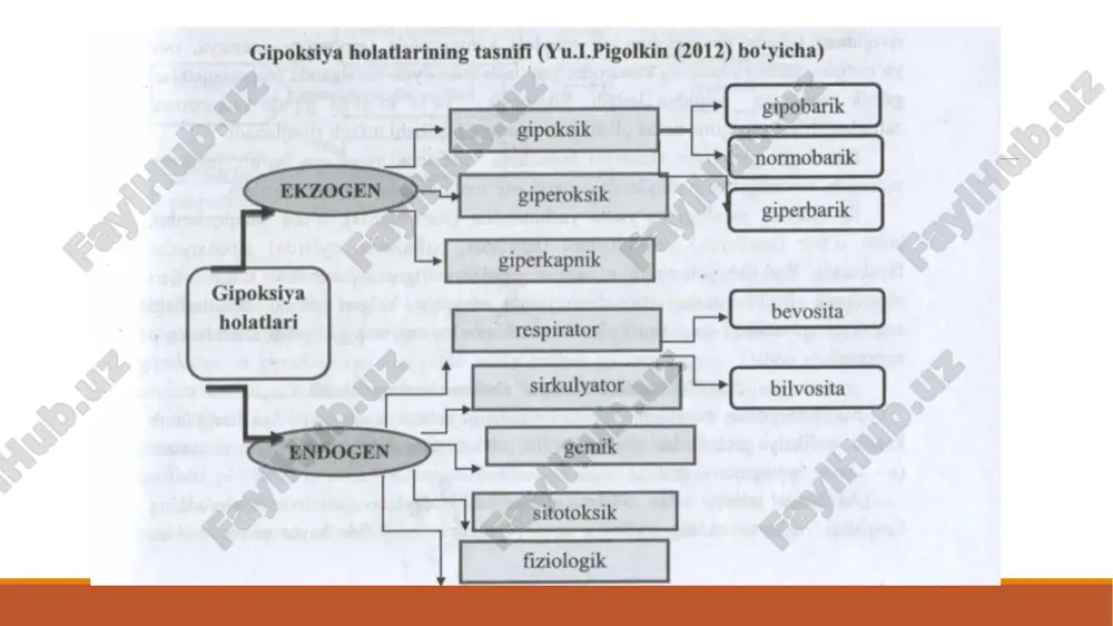 qorin bo‘shliqlari a’zolarining qisilishi (kompression) ko‘rinishida boiishi mumkin. yopilish asfiksiyasida nafas teshiklarining yopilishi, nafas yoilarining yopilishi va cho‘kish turchalari ajratiladi. bulardan tashqari autoasfiksiofiliya (seksual asfiksiya^ autoerotik asfiksiya) holatlari mavjud. bu hodisa ko‘pincha jinsiy chetlanishlarga moyil o‘rta yoshdagi yolgiz erkaklarda, ba’zan yosh erkaklarda kuzatilib, ularda jinsiy qo‘zg‘alish gipoksiya va giperkapniya sharoitida sodir boiishiga asoslangan. ushbu shaxslarda orgazm asfiksiya holatida spontan ravishda yoki onanizm natijasida vujudga keladi. asfiksiyaning hayotiy kechishi asfiksiyaning kechishida preasfiktik va asfiktik davrlar farqlanadi. preasfiktik davr o‘rtacha 20-30 sek. davom etib, nafas olish qisqa vaqtga to‘xtaydi, keyinchalik uning maromi sekinlashadi. ba’zan tartibsiz harakat kuzatilishi mumkin. bu davrda organizm o‘zining kompensator-moslashuv imkoniyatlari orqali asfiktik omil ta’sirida vujudga keladigan o‘zgarishlami bartaraf qilishga harakat qiladi. jumladan, kislorodning transporti boigan sirkulyasiyadagi qonning miqdori ko‘payadi, qon suyuqlashadi, hayot uchun muhim a’zolar foydasiga qon qayta taqsimlanadi. shulaming hisobiga ushbu davrda asfiksiyaning belgilari rivojlanmaydi. asfiktik ta’siming davomida asfiktik davr rivojlanib, unda quyidagi bosqichlar farqlanadi: inspirator hansirash …