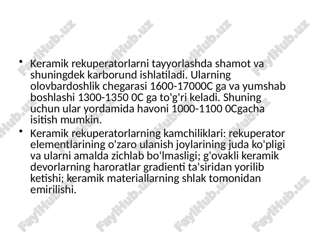 rekuperativ sanoat pechlari - Page 3